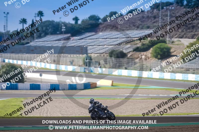 25 to 27th november 2017;Jerez;event digital images;motorbikes;no limits;peter wileman photography;trackday;trackday digital images